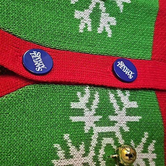 Samuel Adams Christmas 🎄 vest - Picture 3 of 5
